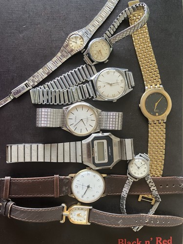 Vintage watch lot - vintage,