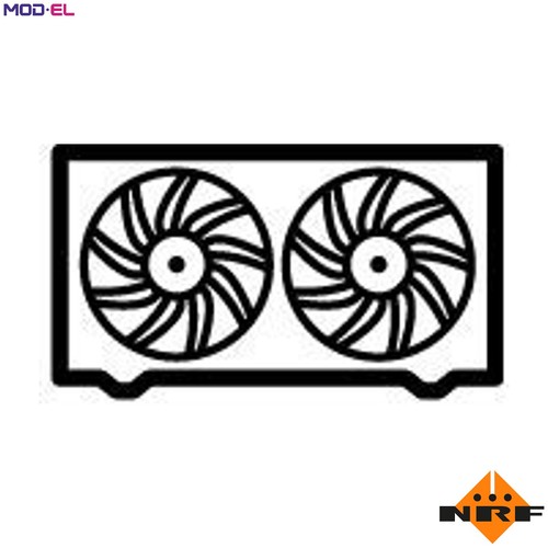 Fan engine cooling - cooling, 470231