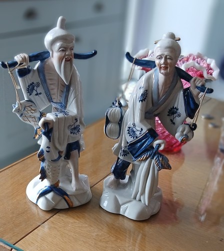 Japanese pair fisherwoman - japanese,