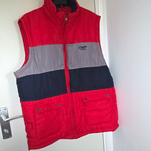 Cotton traders colourblock - cotton,
