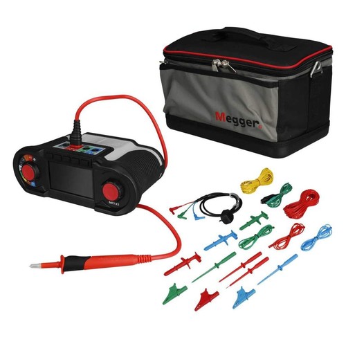 Megger mft electrician - mft-x1, electrician's