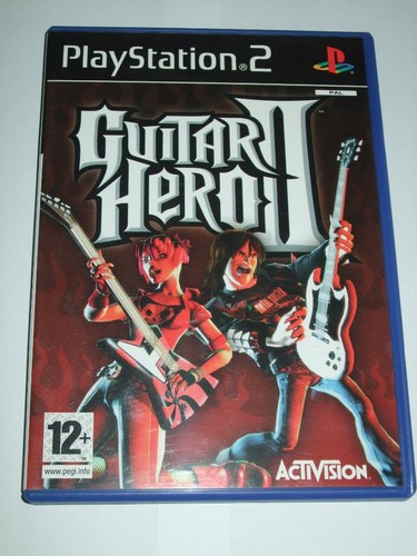 Guitar hero playstation - playstation, 2
