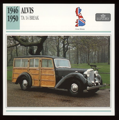 1946 1950 alvis ta - ta, 14