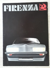 Vauxhall Firenza Droopsnoot 2300 Brochure 1974