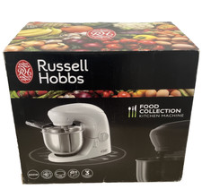 Russell Hobbs 10-Speed  Stand Mixer / Kitchen Machine 600W 4.6L White 21060 BNIB