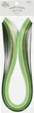 Quilled Creations Green Shades