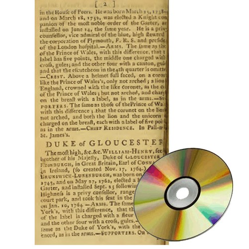 The peerage england 1766 - the, of