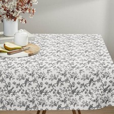 Toile de Jouy Birds Tablecloth