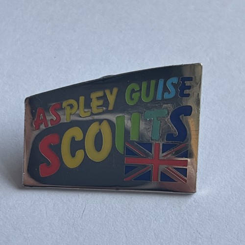 Scout metal badge aspley - metal, badge.