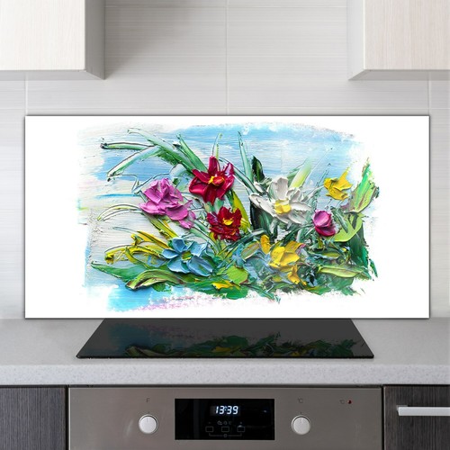 Toughened glass kitchen cooker - glass,