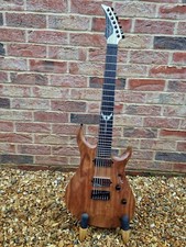 Sabre Wraith Custom 7 String Guitar One Of a Kind - Retired Luthier Chris Howes