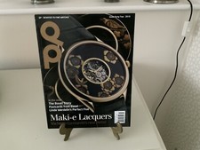 QP WATCH MAGAZINE ISSUE 42 2010 MAKI-E LACQUERS