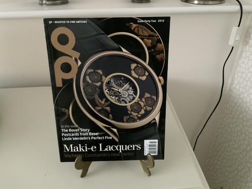 Watch magazine issue - qp,