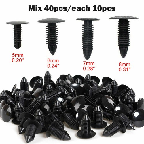 Car body push pin rivet - car,