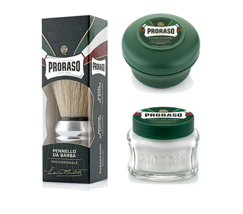 Proraso piece shaving set - shaving,