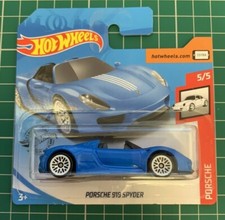 Hot Wheels Porsche 918 Spyder