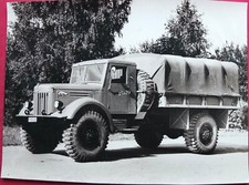 Soviet Army Truck MAZ-502