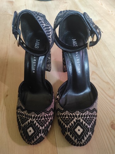 Marks and spencer embroidered - and,