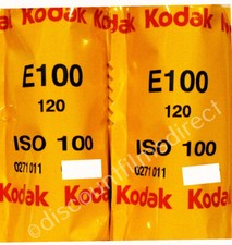 2 x Kodak Ektachrome E100 120