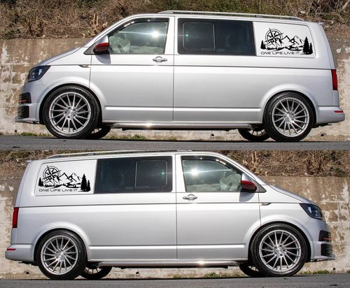Fits transporter graphics - vw,