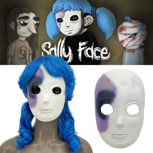 Cosplay sally face playful - sally,
