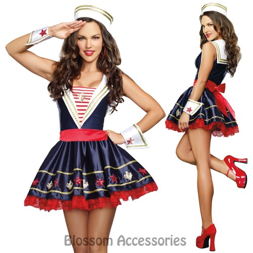 K15 navy sailor - sailor, girl