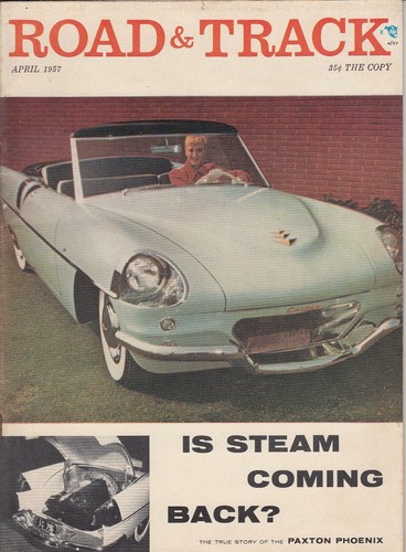 Road track april 1957 - track,