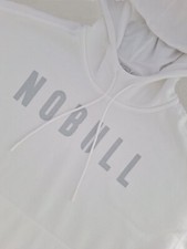 NOBULL Womens Relaxed Fit Reflective Hoodie *NEW*  UK S