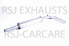 EXHAUST LINK PIPE VW POLO