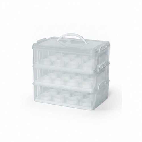Cupcake carrying box - cupcake,