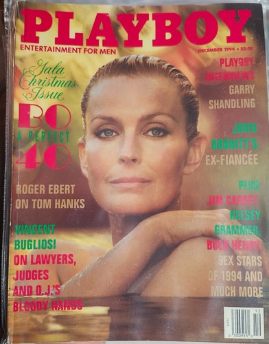 Play boy magazine december - play,