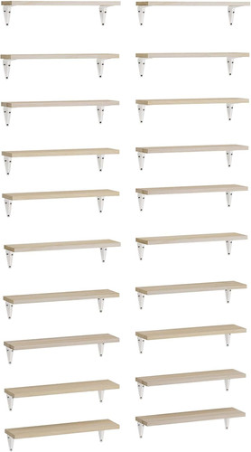 Set arras x4 5 - 20, 17"x4.5"