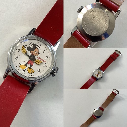 Vintage ingersoll mickey mouse - vintage,