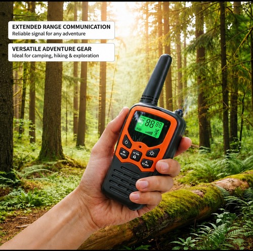 Pack long range walkie - pack,