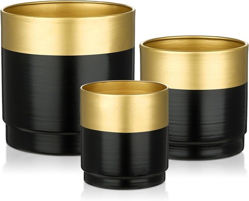 Oairse 3pcs plant pots outdoor - oairse,
