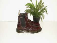 Dr Martens 2976 VEGAN leather chelsea boots cherry arcadia uk 5 eu 38 us 7 d1909