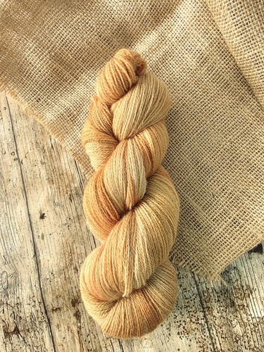 Hand dyed yarn - yarn,