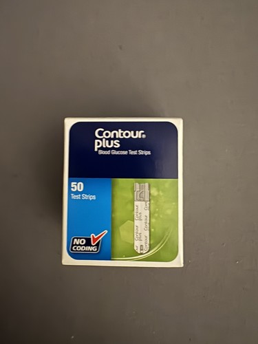 Contour plus blood glucose - plus,