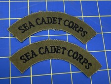 BRITISH ROYAL NAVY SEA CADET