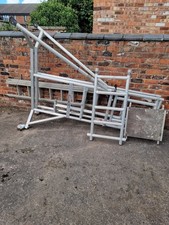 Youngman P1500 Podium Steps Aluminum Scaffolding 