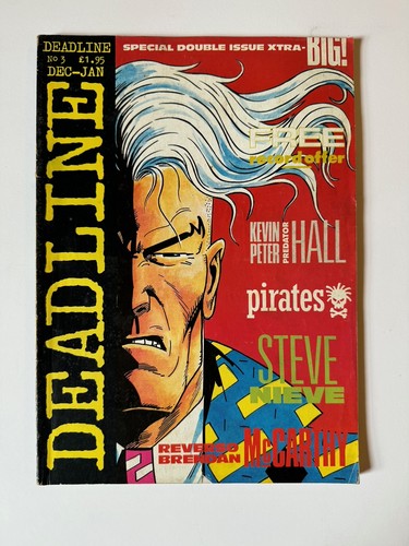 Deadline comic magazine - deadline, (comic