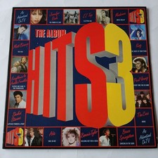 'Hits 3' Various Artists. 12" Vinyl Double Album. Very Good Condition