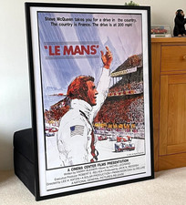 Steve McQueen Le Mans Film