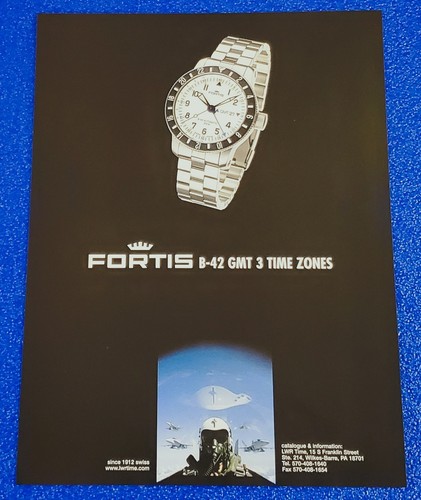 2005 fortis swiss made - 2005, b-42