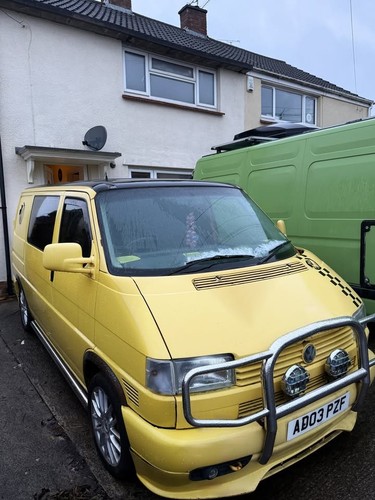Transporter camper van - vw, t4