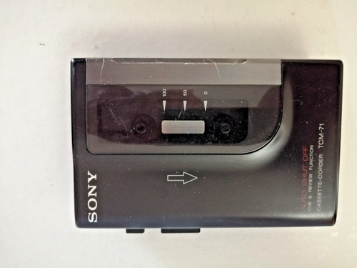 Vintage sony walkman tcm - vintage,