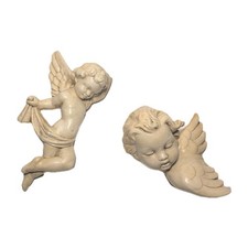 Vintage Cherub Angel Wall