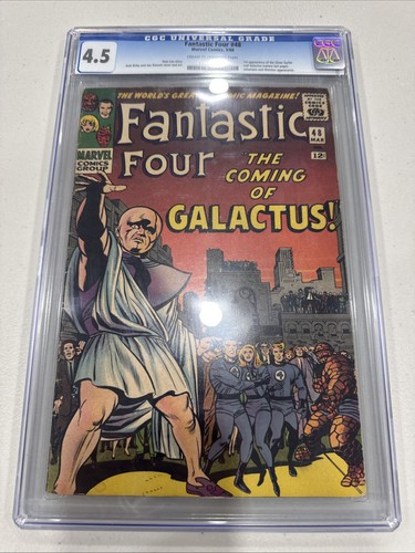 Fantastic four cgc - four,