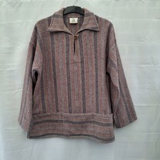 Cotswold Woollen Weavers Top New Large Artist Smock Chore Utility Pockets