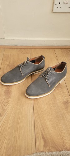Peter werth grey suede - peter,